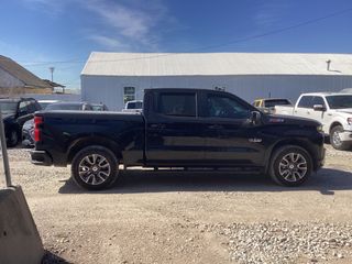 2021 Chevrolet Silverado 1500 4WD Crew Cab Short Bed RST - Exterior Side Passenger